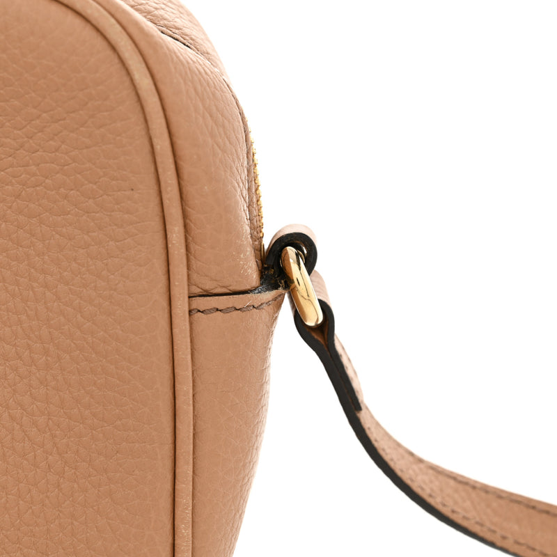 Gucci Pebbled Calfskin Small Soho Disco