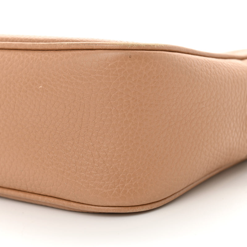 Gucci Pebbled Calfskin Small Soho Disco