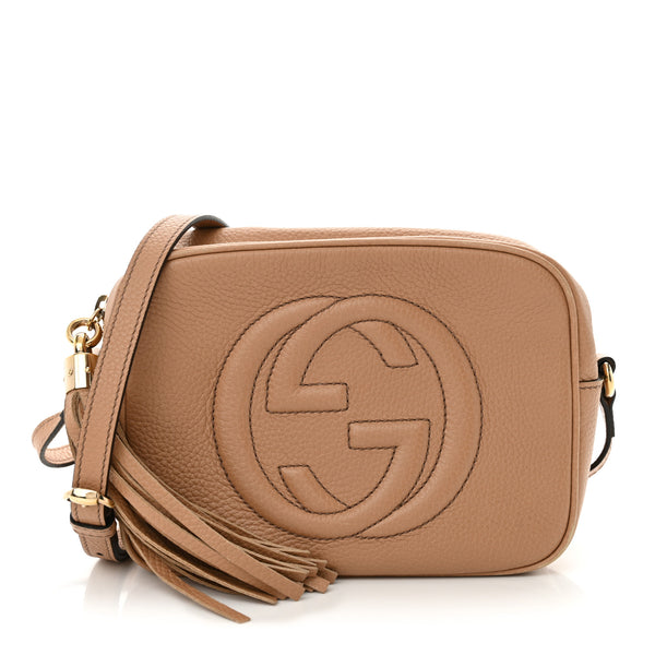 Gucci Pebbled Calfskin Small Soho Disco