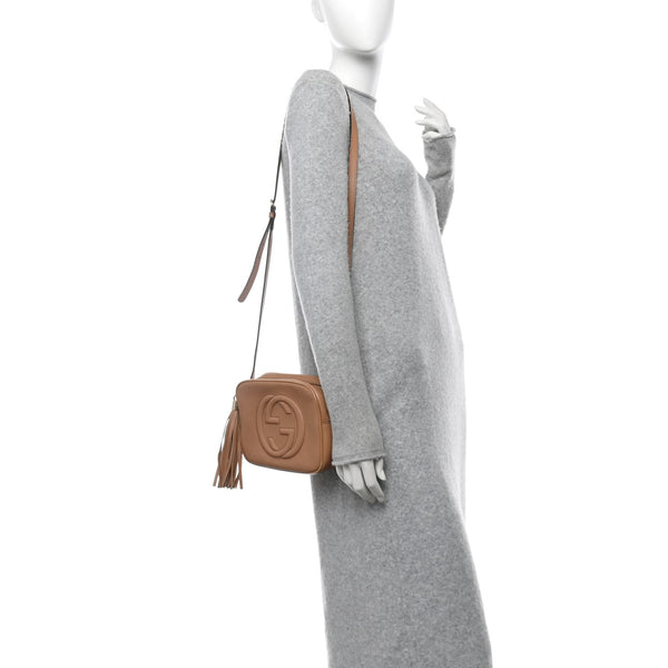 Gucci Pebbled Calfskin Small Soho Disco