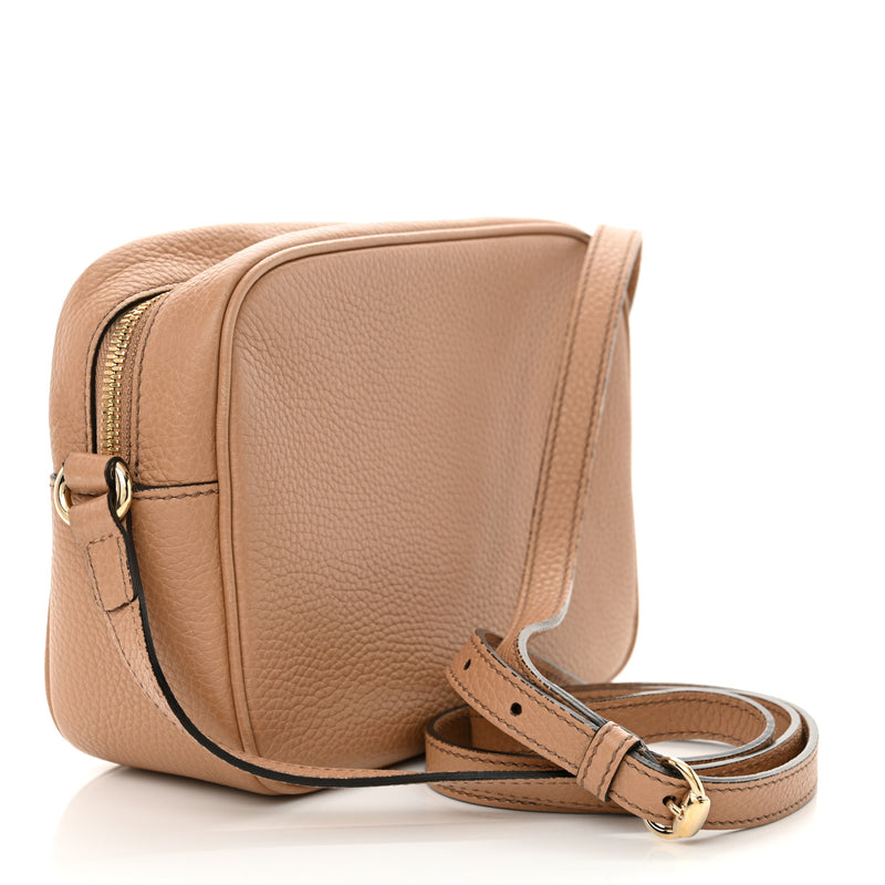 Gucci Pebbled Calfskin Small Soho Disco
