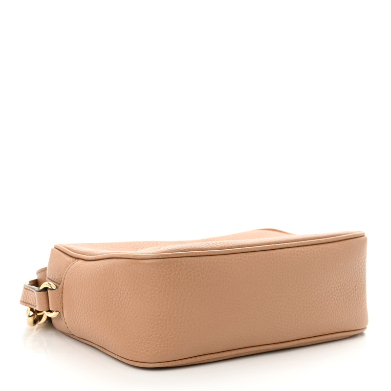 Gucci Pebbled Calfskin Small Soho Disco