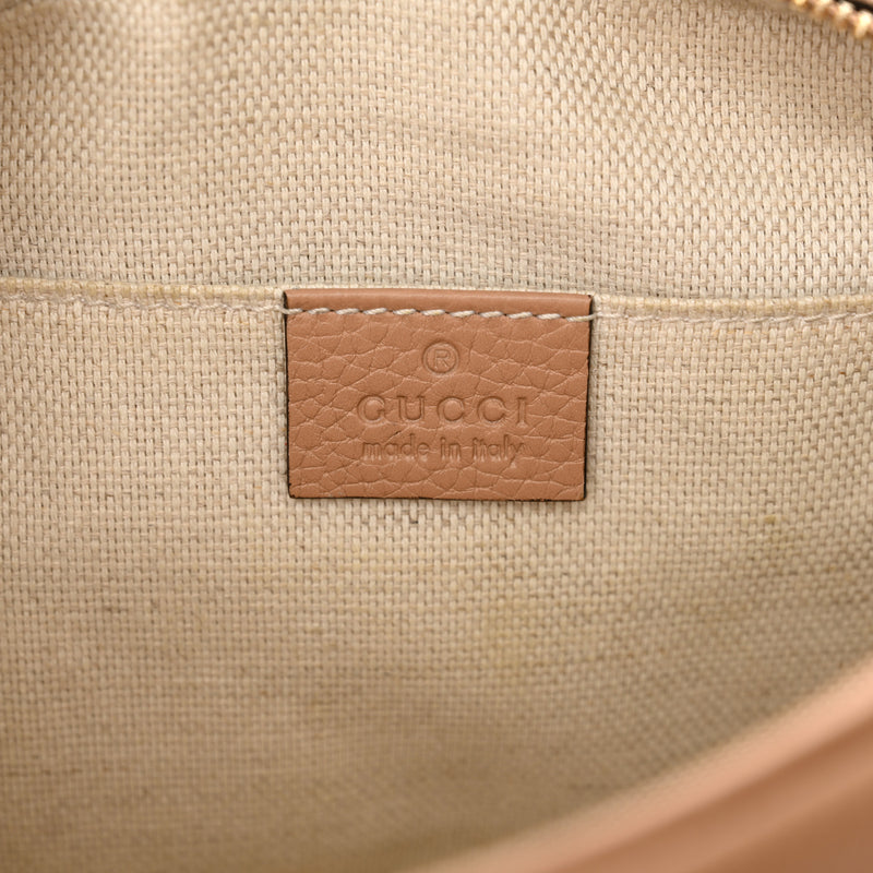 Gucci Pebbled Calfskin Small Soho Disco