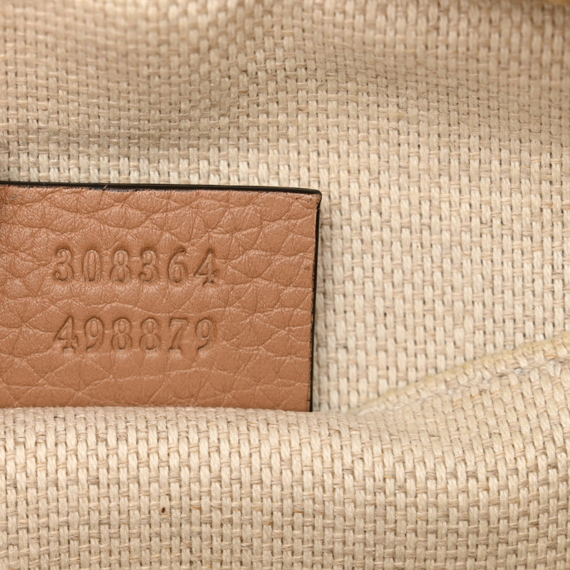 Gucci Pebbled Calfskin Small Soho Disco