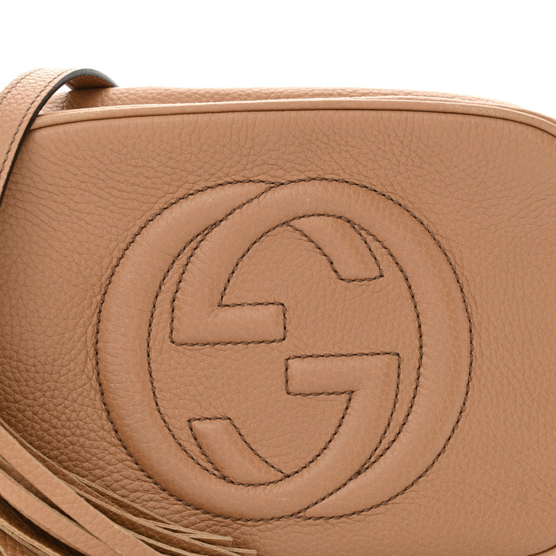Gucci Pebbled Calfskin Small Soho Disco