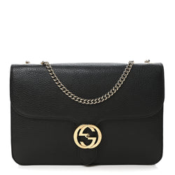 Gucci Dollar Calfskin Interlocking G