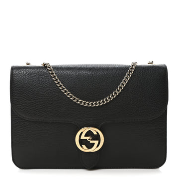 Gucci Dollar Calfskin Interlocking G