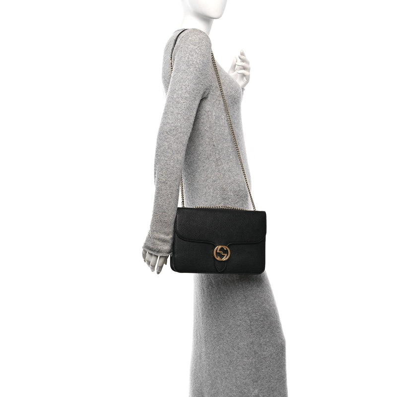 Gucci Dollar Calfskin Interlocking G