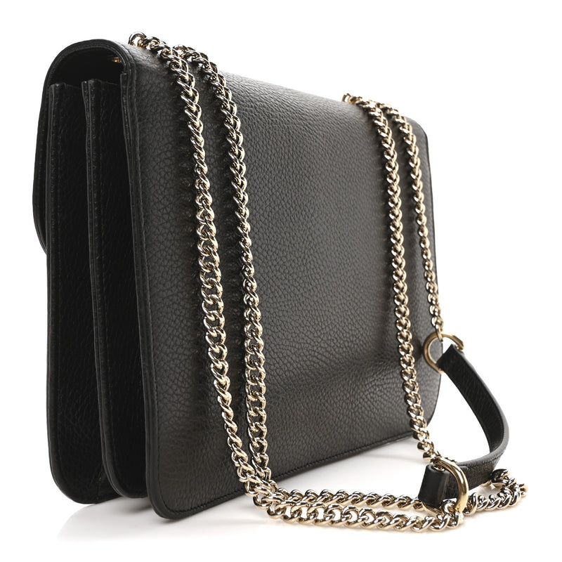 Gucci Dollar Calfskin Interlocking G