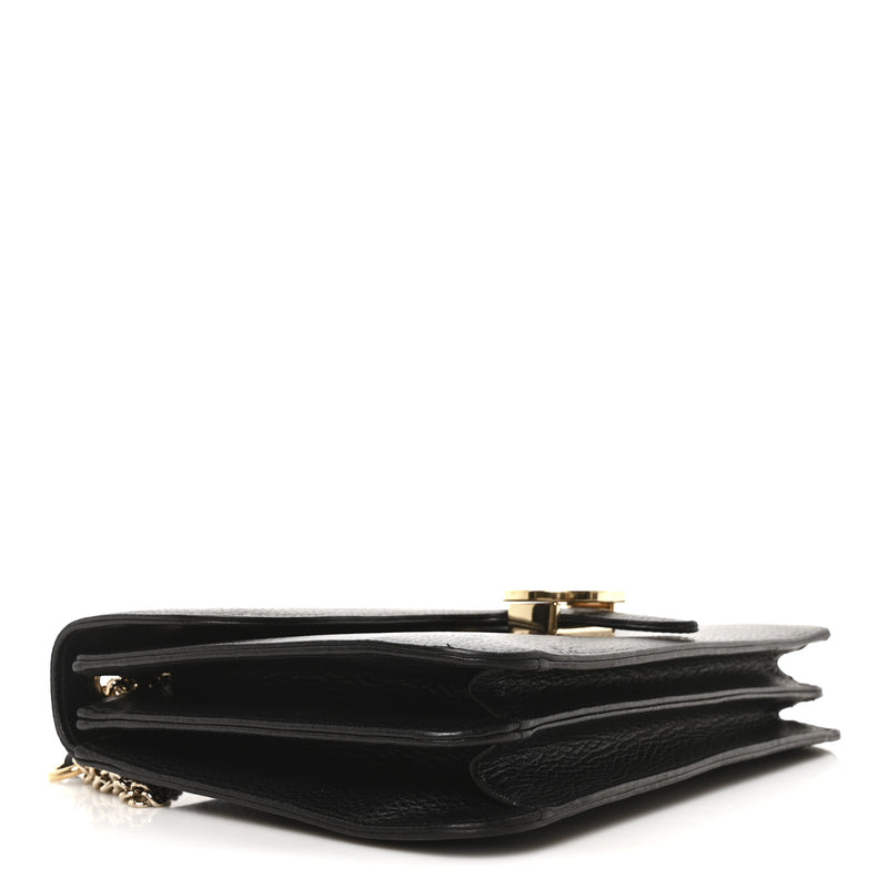 Gucci Dollar Calfskin Interlocking G
