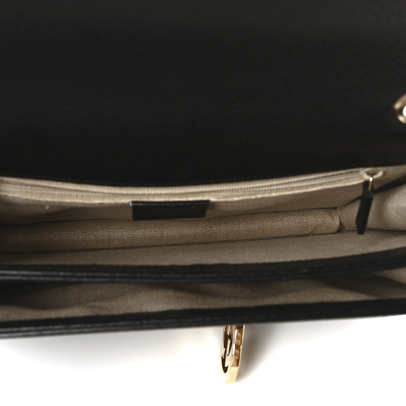 Gucci Dollar Calfskin Interlocking G