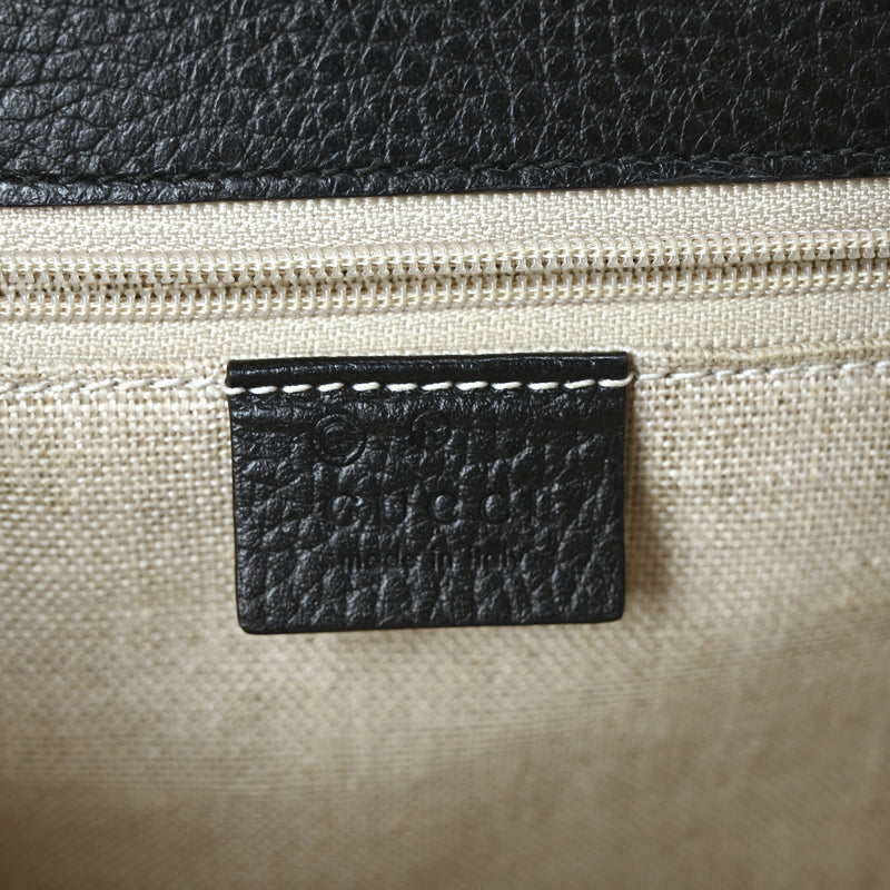 Gucci Dollar Calfskin Interlocking G