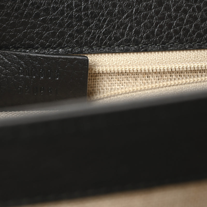 Gucci Dollar Calfskin Interlocking G