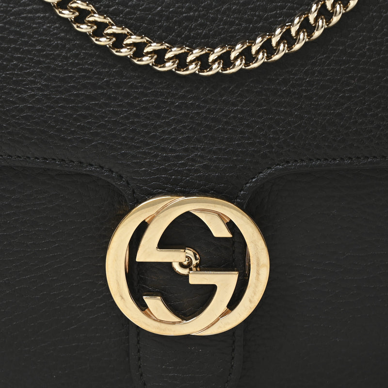 Gucci Dollar Calfskin Interlocking G