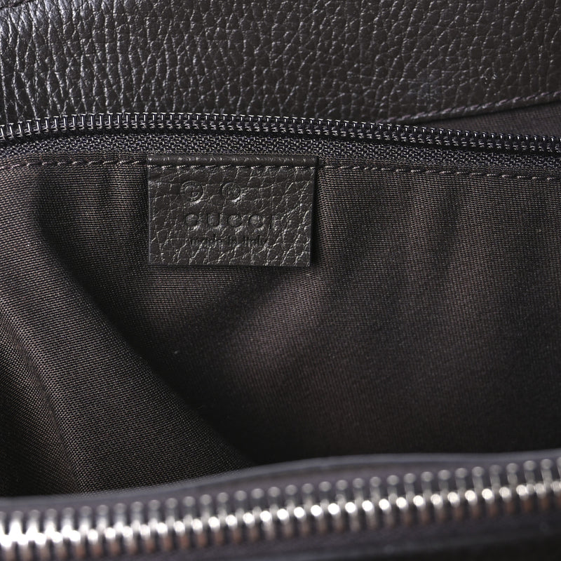 Gucci Gg Large Joy Tote Bag Dark Brown