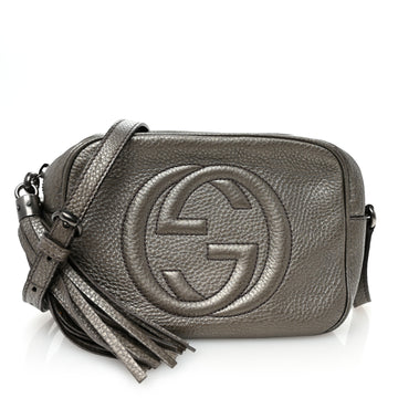 Gucci Metallic Cellarius Calfskin Small