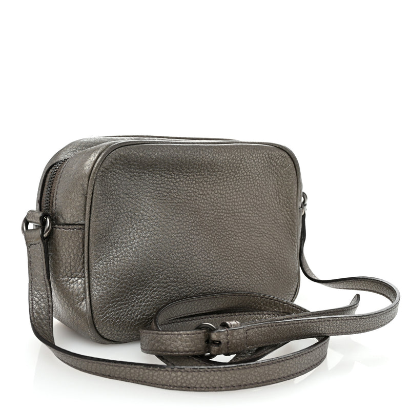 Gucci Metallic Cellarius Calfskin Small