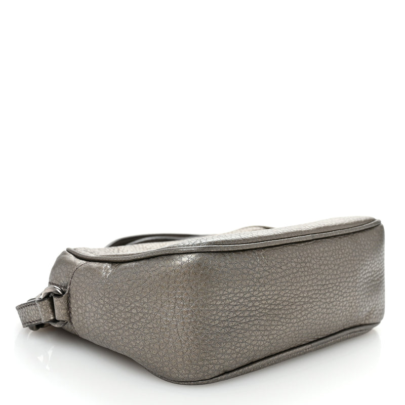 Gucci Metallic Cellarius Calfskin Small