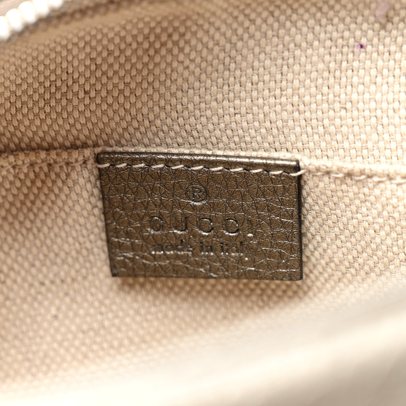 Gucci Metallic Cellarius Calfskin Small
