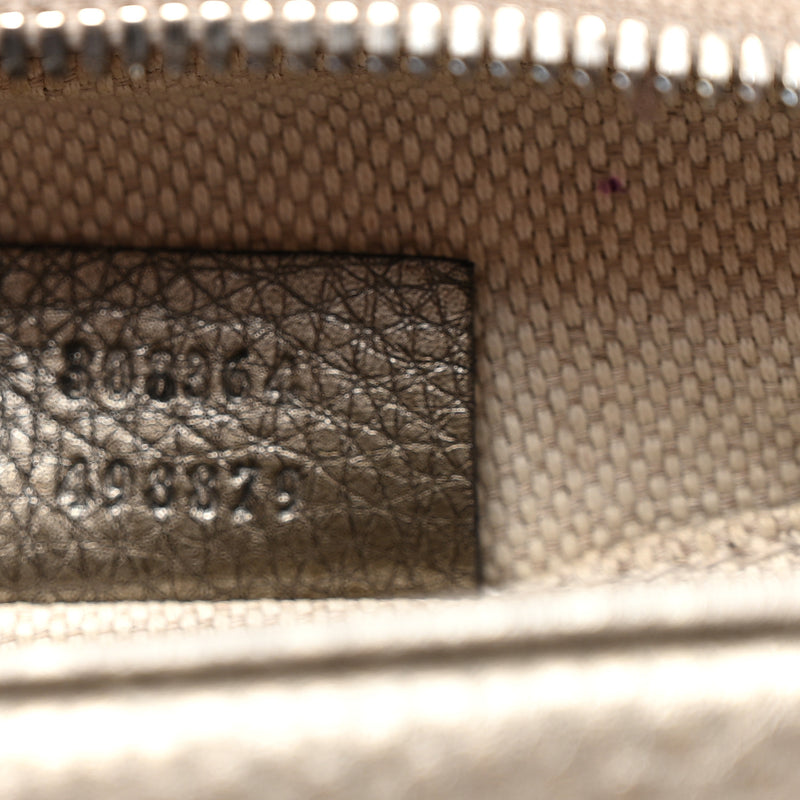Gucci Metallic Cellarius Calfskin Small