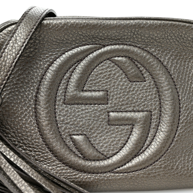 Gucci Metallic Cellarius Calfskin Small