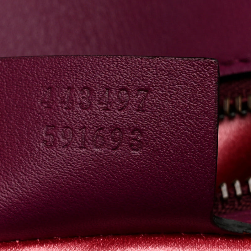 Gucci Velvet Matelasse Small Gg Marmont