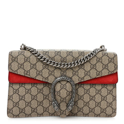 Gucci Gg Supreme Small Dionysus Shoulder