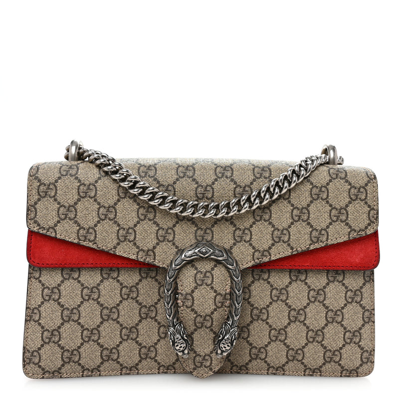 Gucci Gg Supreme Small Dionysus Shoulder