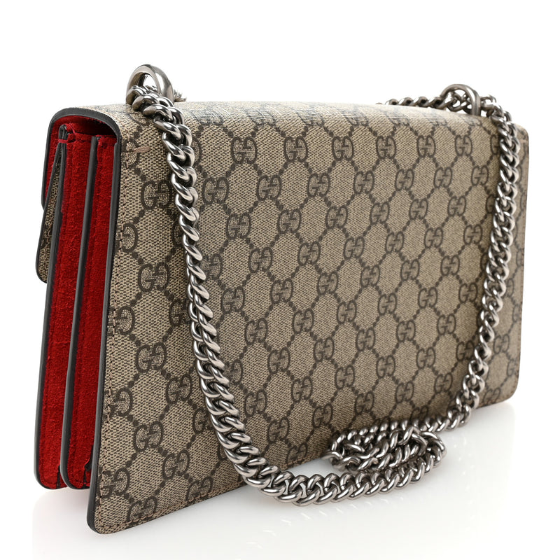 Gucci Gg Supreme Small Dionysus Shoulder