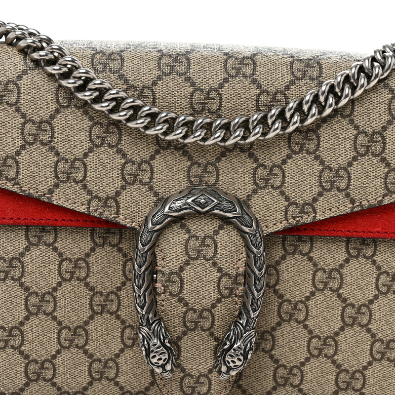 Gucci Gg Supreme Small Dionysus Shoulder