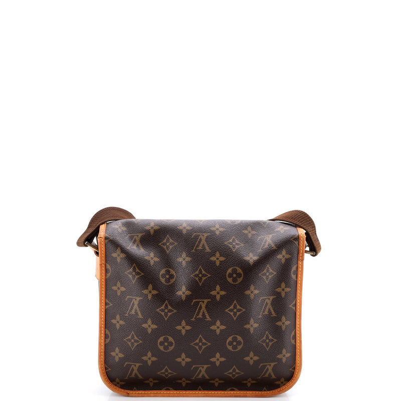 Bosphore Messenger Bag Canvas Pm