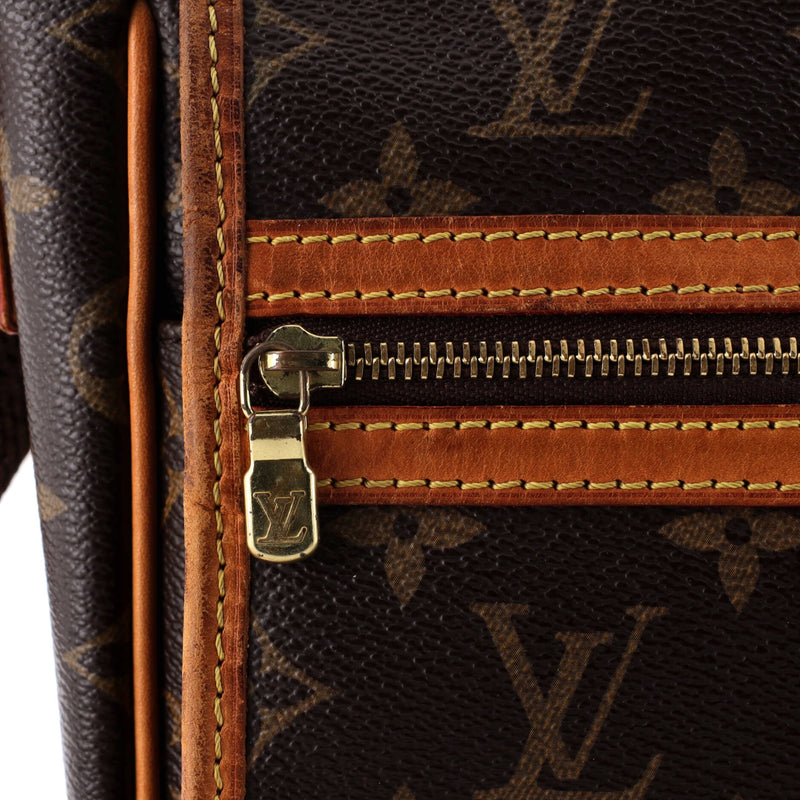 Bosphore Messenger Bag Canvas Pm