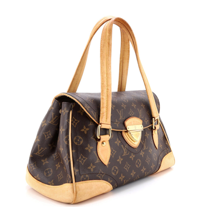 Beverly Handbag Canvas Gm