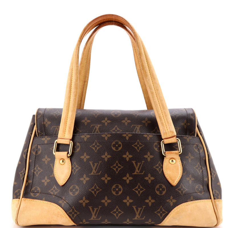 Beverly Handbag Canvas Gm