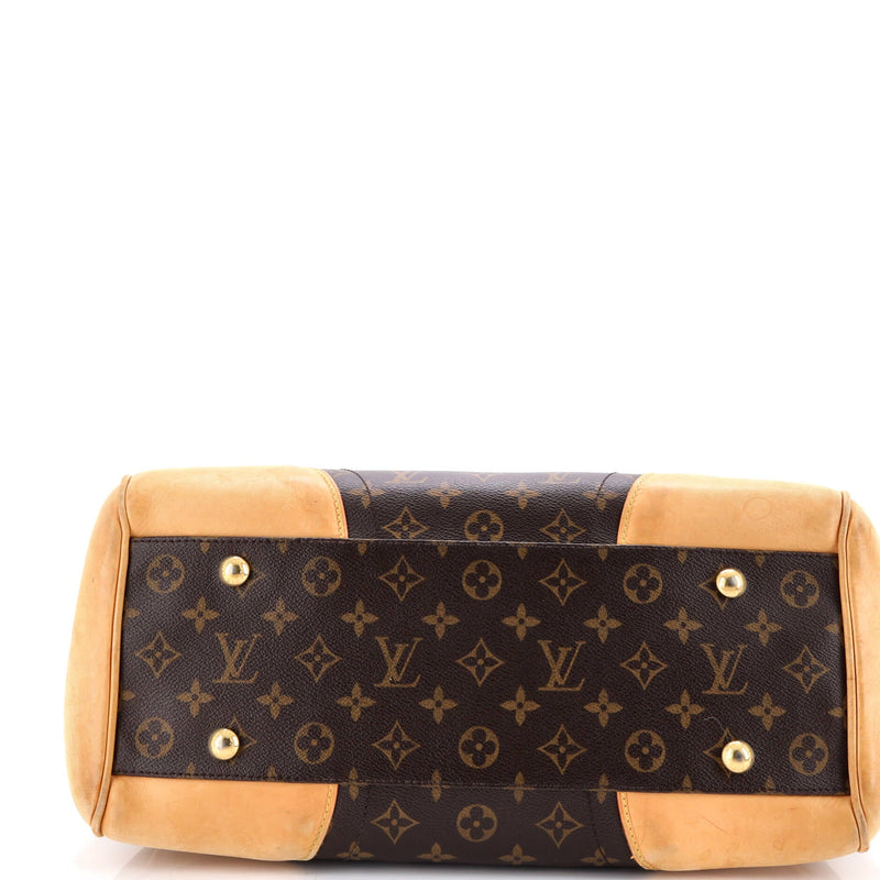 Beverly Handbag Canvas Gm