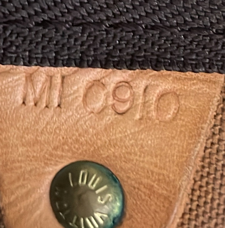 Keepall Bag Canvas 55