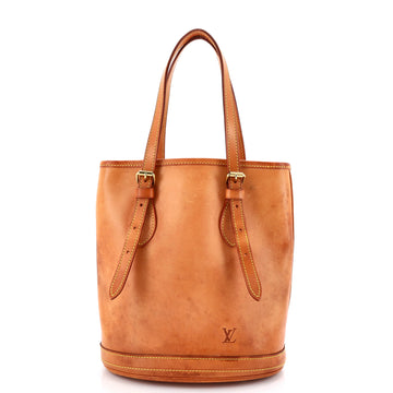 Marais Bucket Bag Nomade Leather