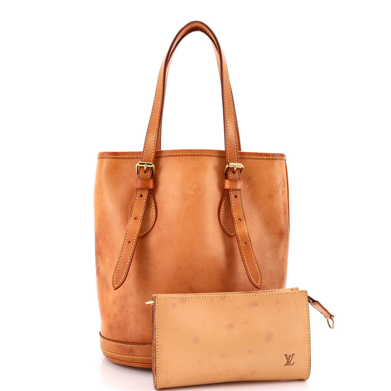 Marais Bucket Bag Nomade Leather