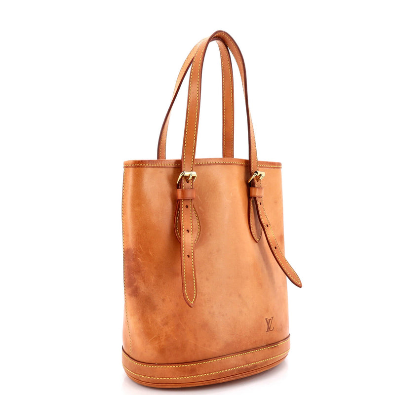 Marais Bucket Bag Nomade Leather