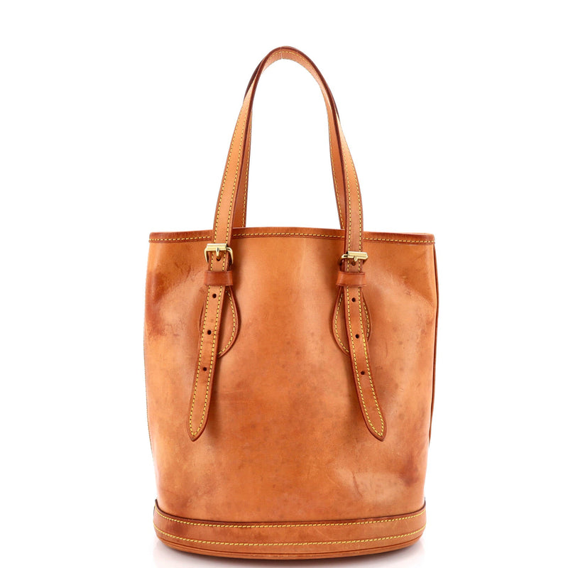 Marais Bucket Bag Nomade Leather