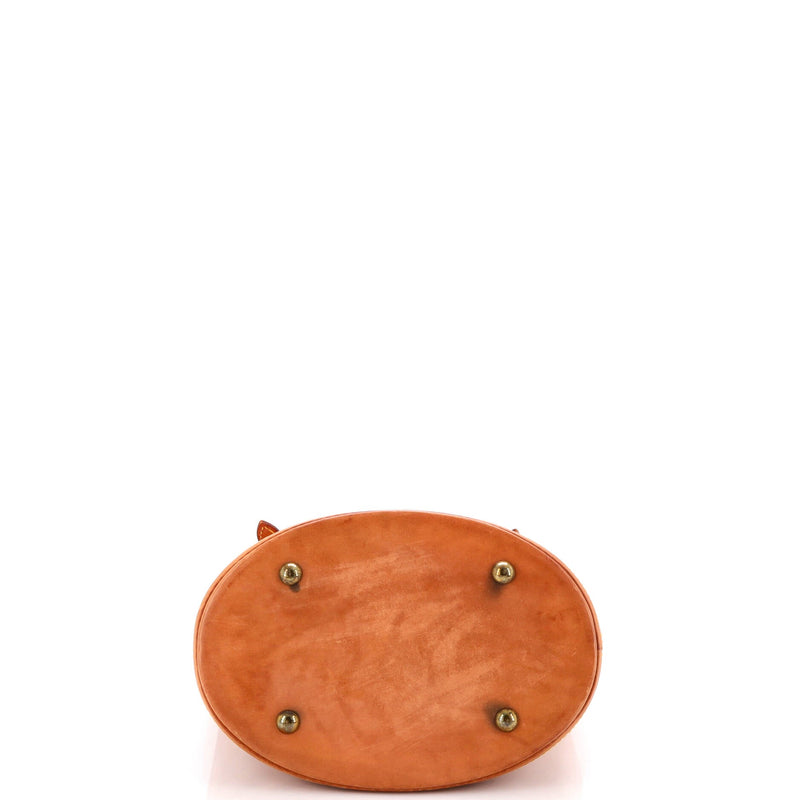 Marais Bucket Bag Nomade Leather