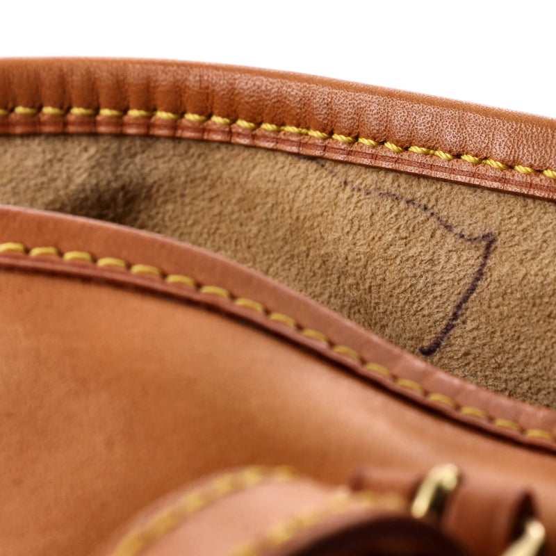 Marais Bucket Bag Nomade Leather
