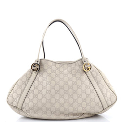 Twins Tote Guccissima Leather Large