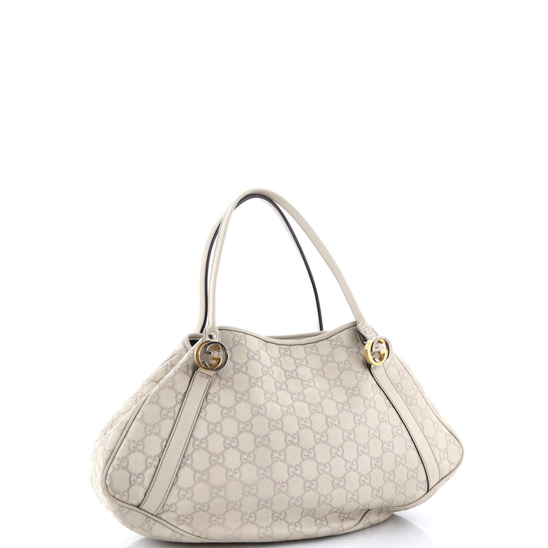 Twins Tote Guccissima Leather Large
