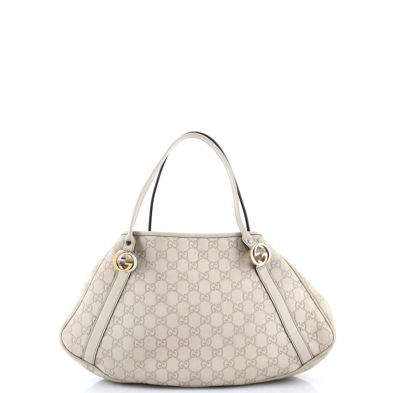 Twins Tote Guccissima Leather Large