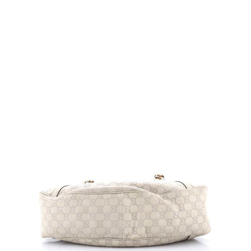 Twins Tote Guccissima Leather Large
