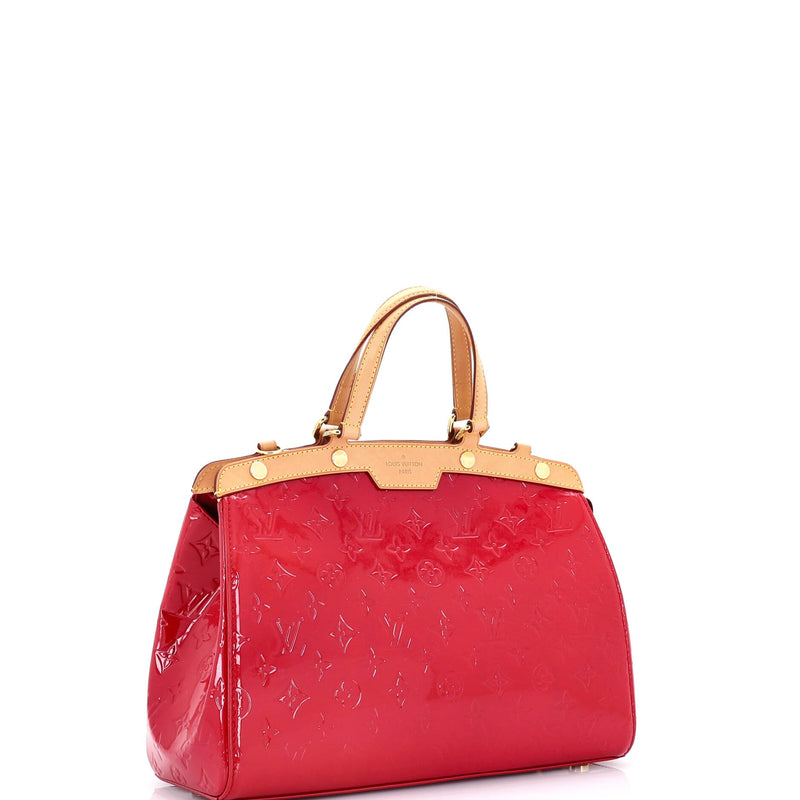 Brea Handbag Vernis Mm