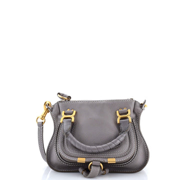 Marcie Satchel Leather Baby
