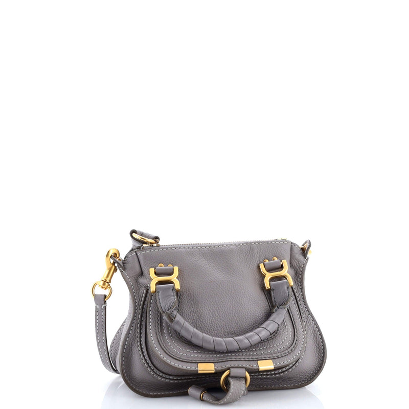 Marcie Satchel Leather Baby