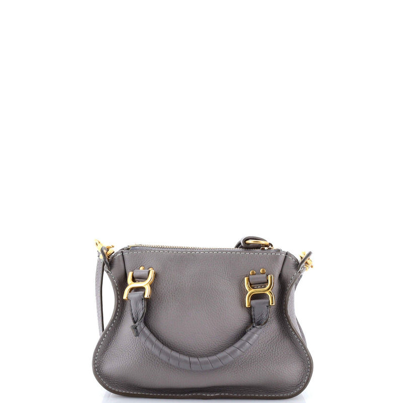 Marcie Satchel Leather Baby